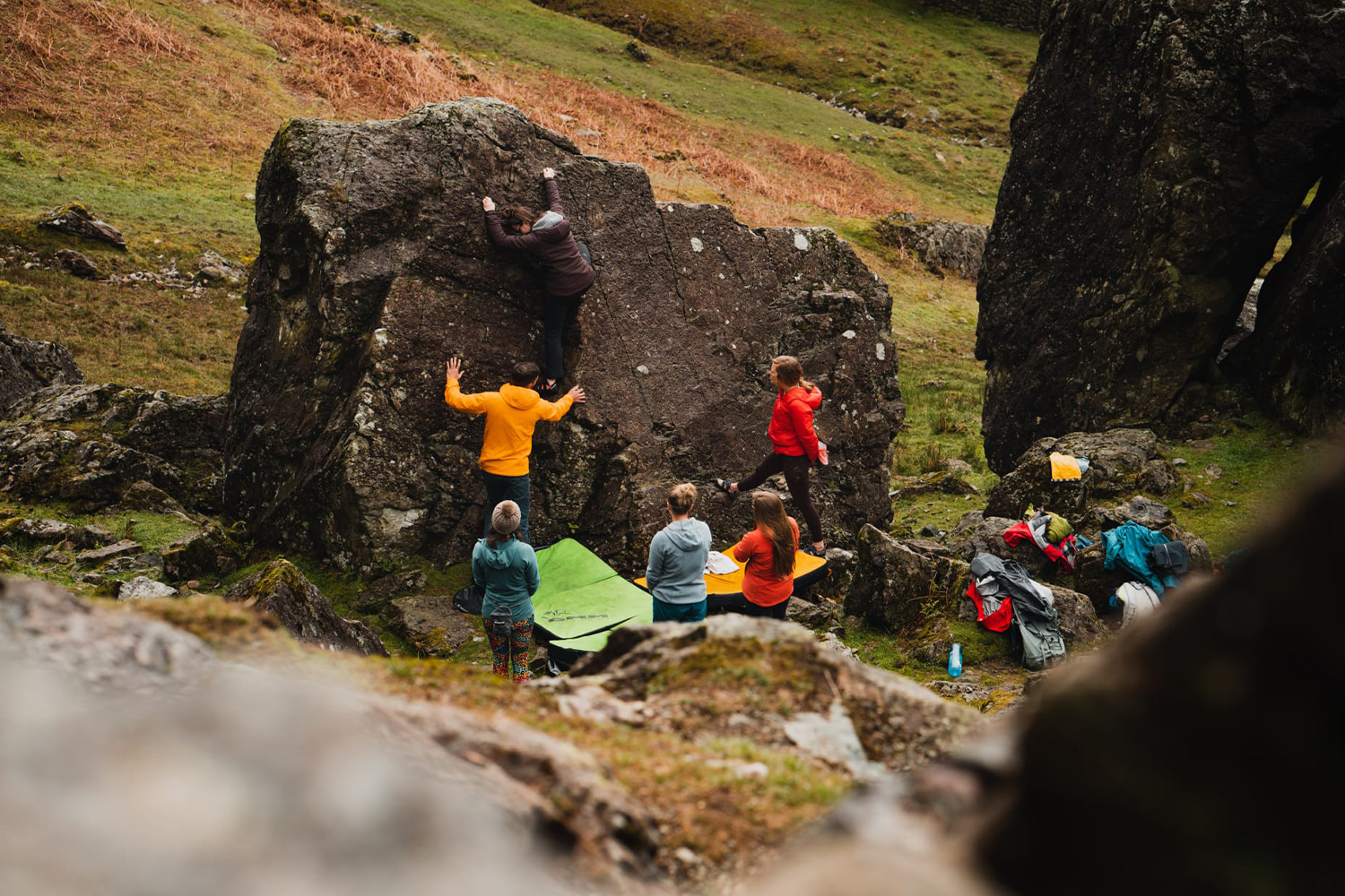 Advanced Outdoor Bouldering