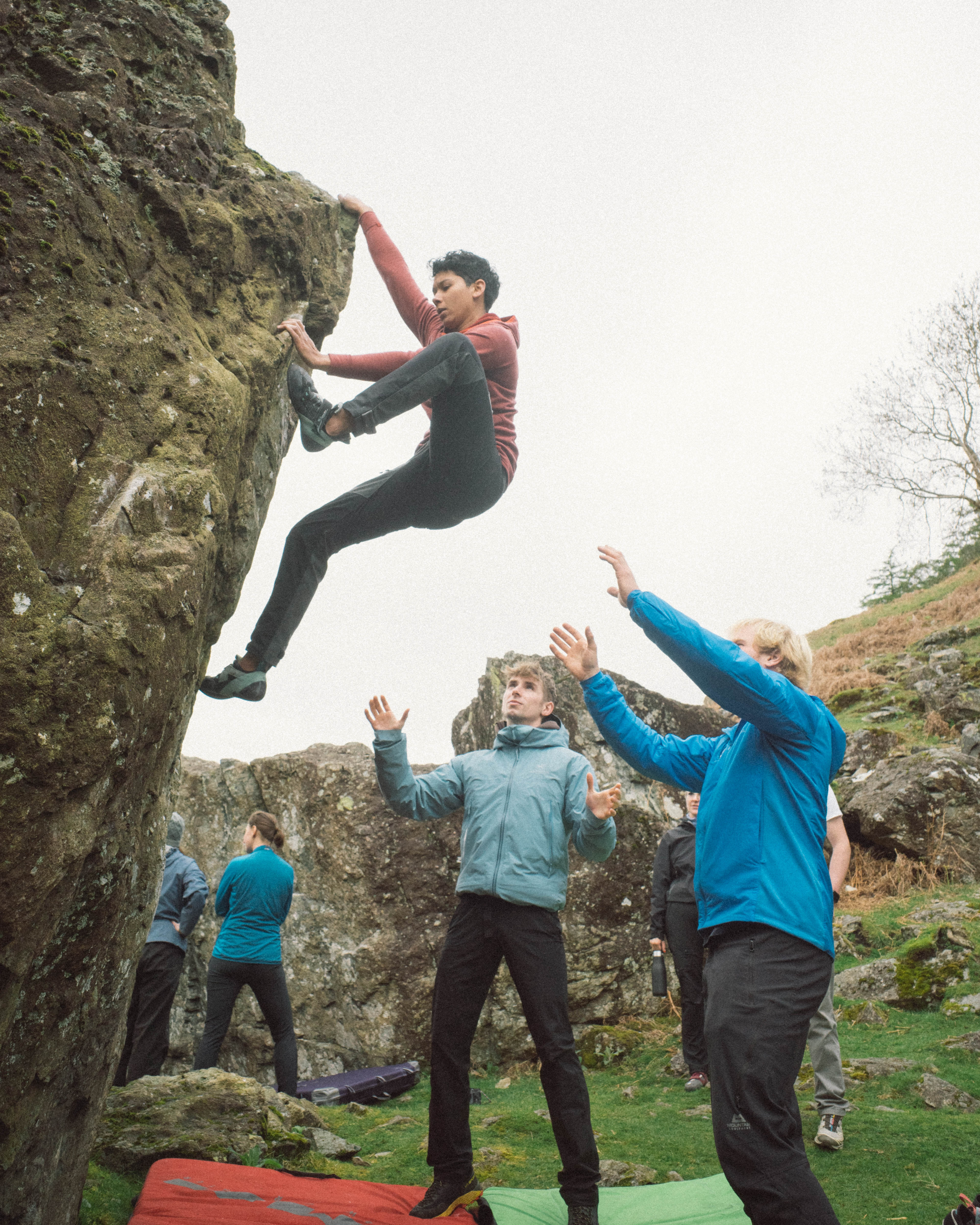 Outdoor Bouldering for Beginners
