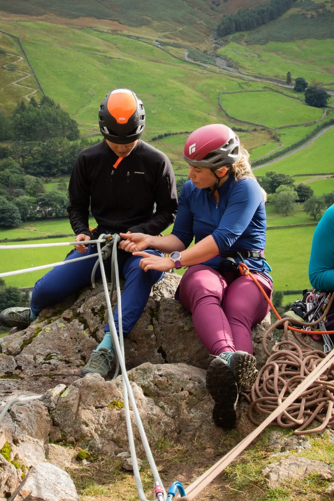 Building Safe Anchors and Setting Up Top Ropes