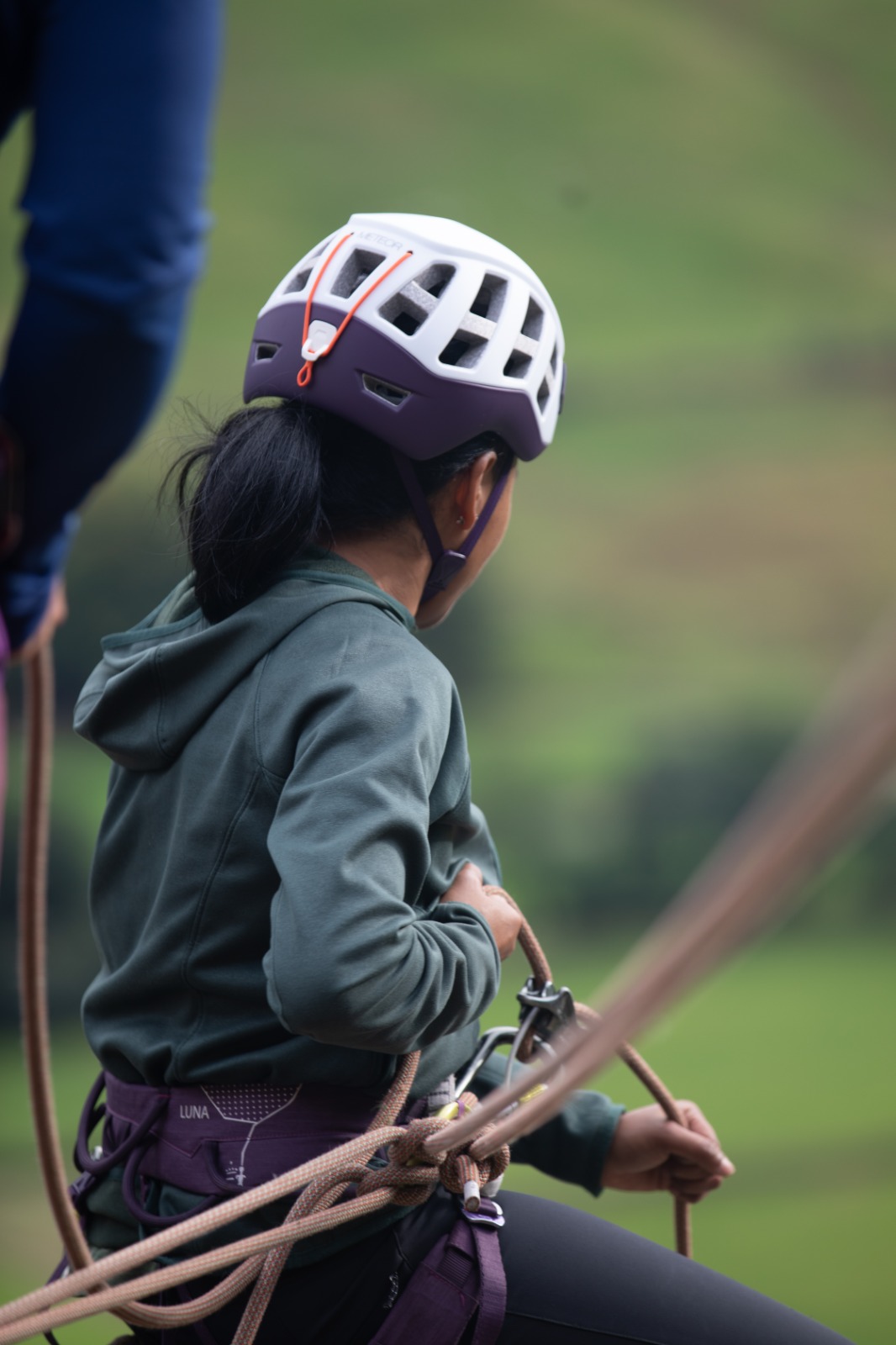 Women’s Introduction to Outdoor Trad Climbing