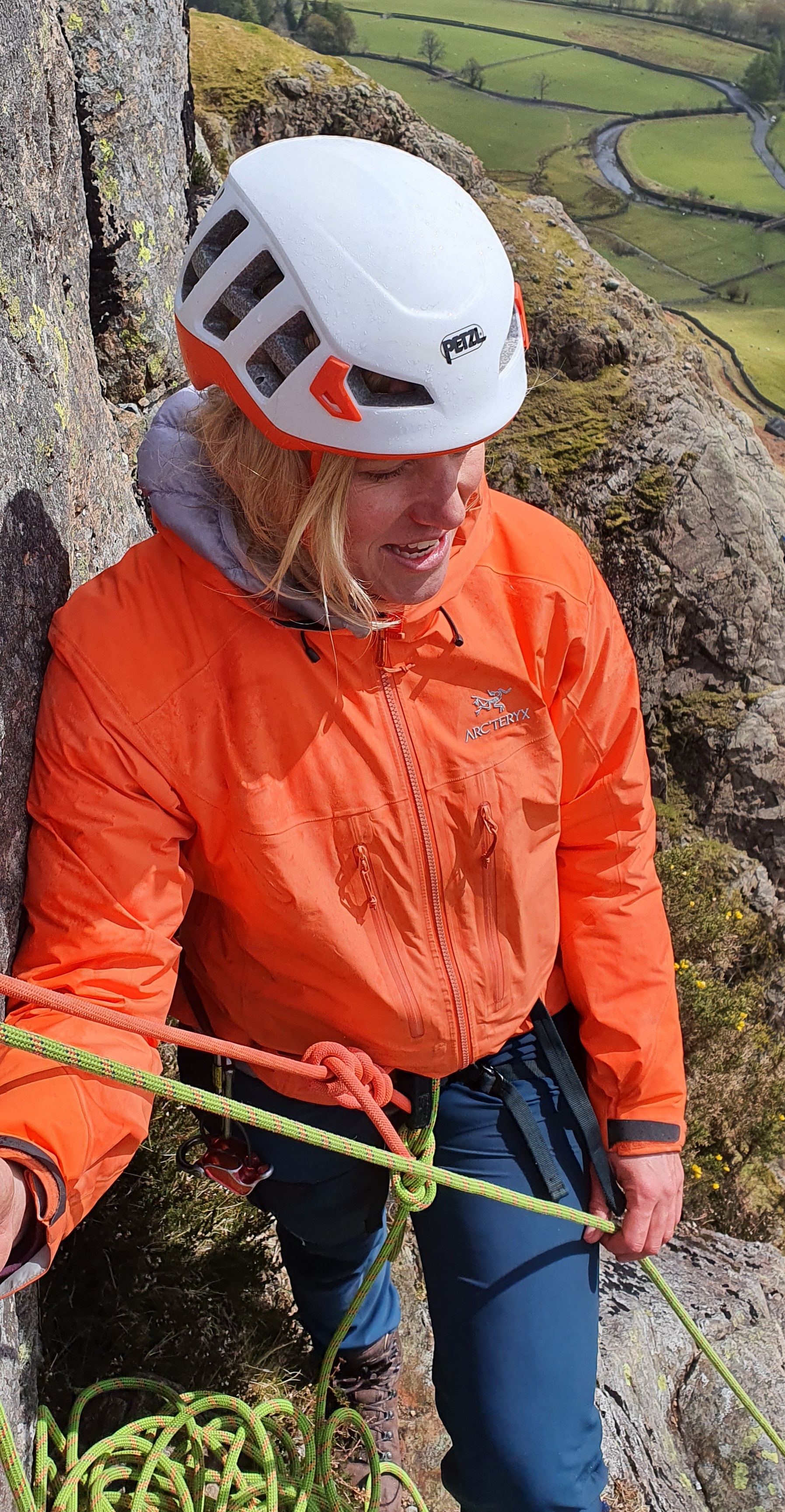 Women’s Introduction to Outdoor Trad Climbing