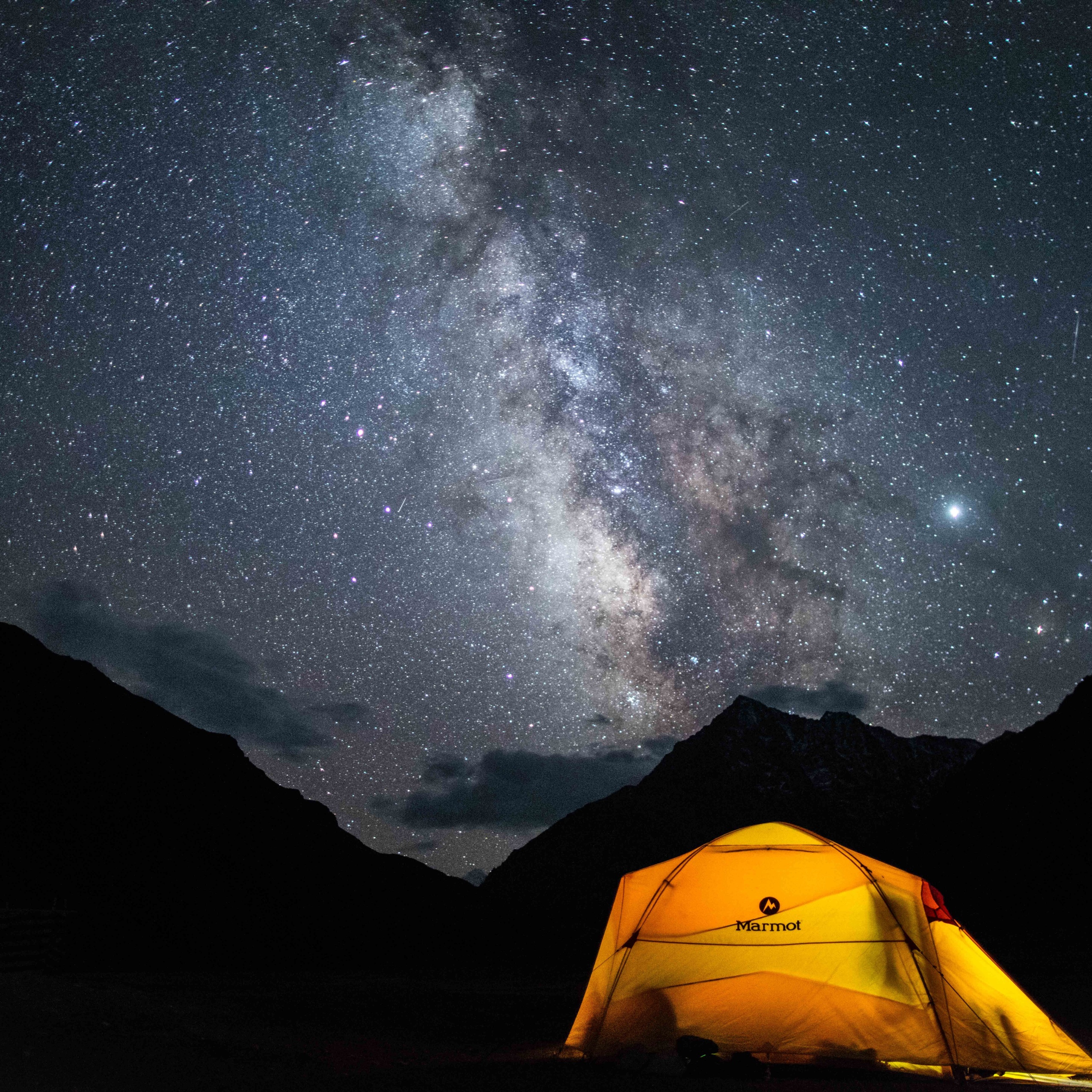 Overnight Wild Camp