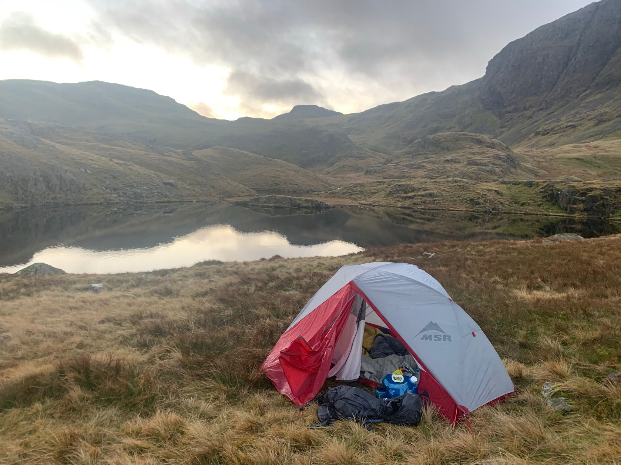 Overnight Wild Camp