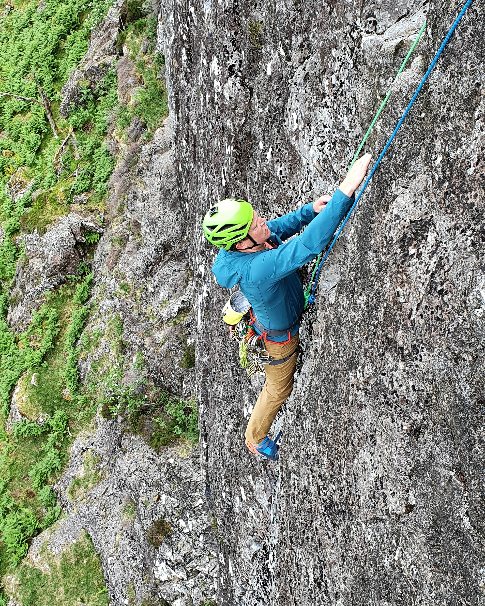Progressing Your Trad Climbing