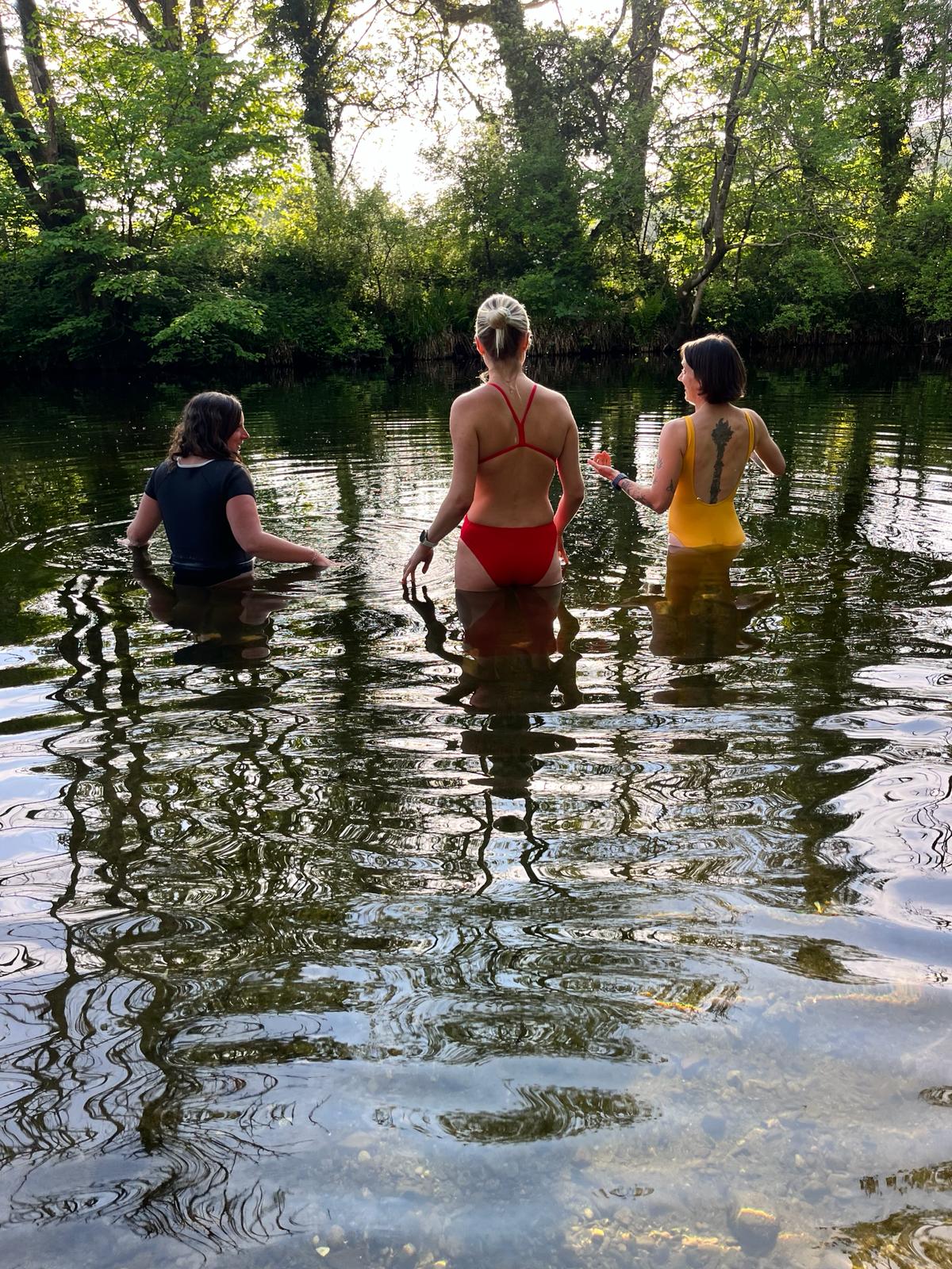 Women’s Outdoor Wild Swim