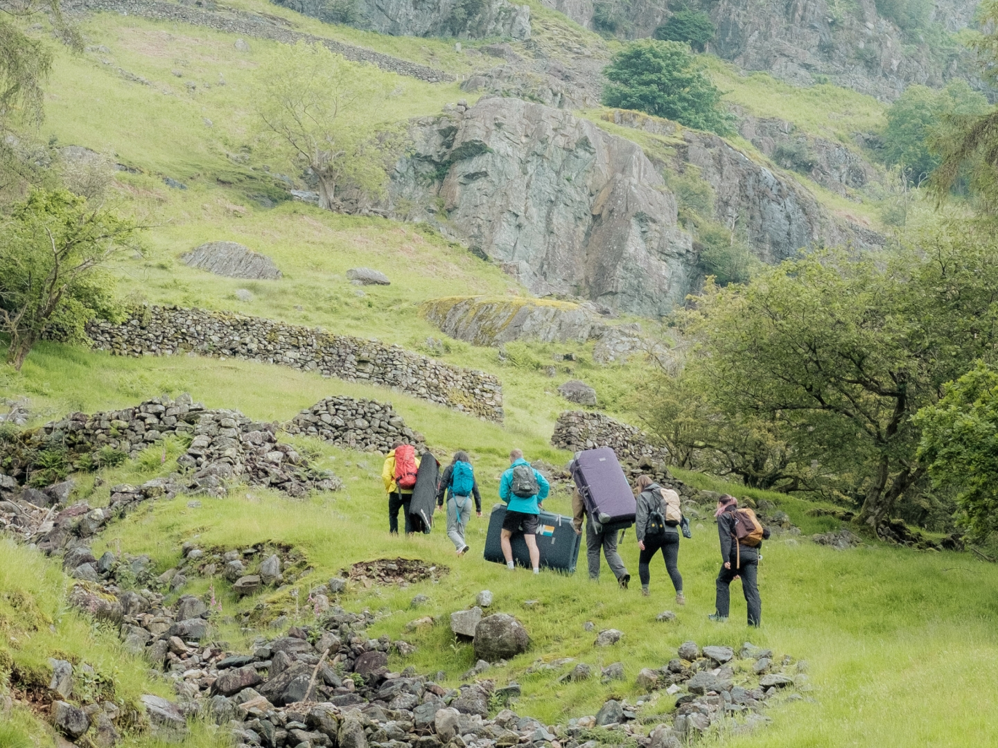Outdoor Bouldering Jam! with Holly Toothill & Friends