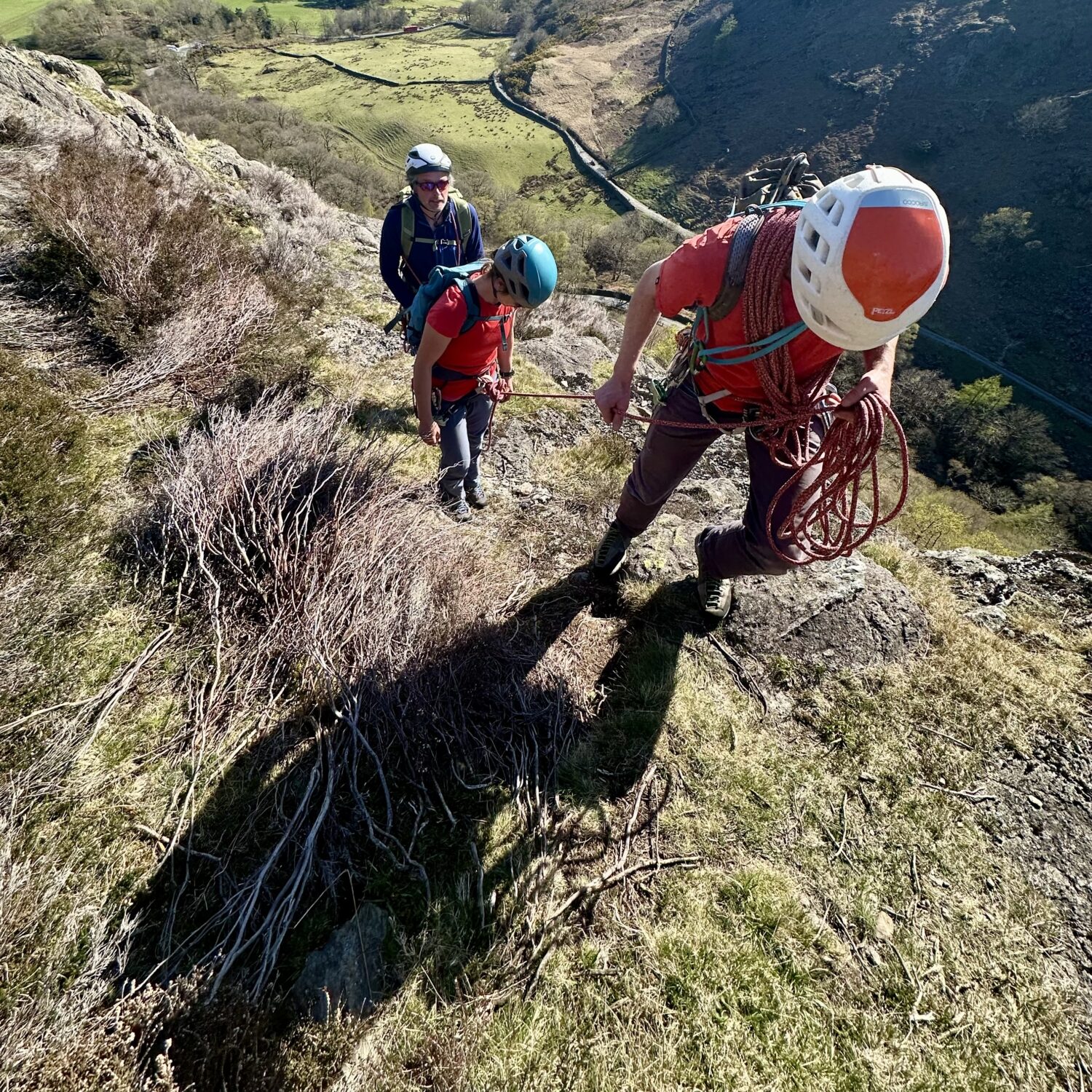 Advanced Roped Scrambling